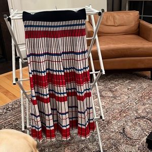 Banana Republic Pleated Midi